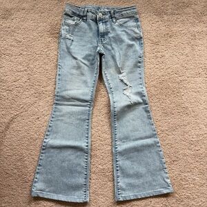 Art Class Light Blue Flare Jeans